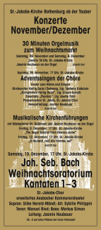 Plakat Dezember 2025