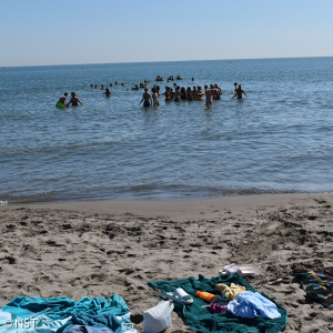 Konfiunterricht am Meer